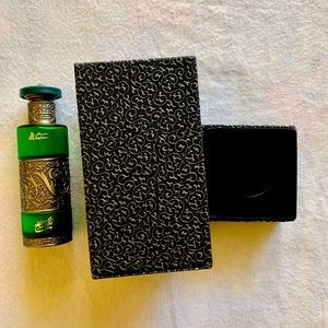 Perfume box and bottle